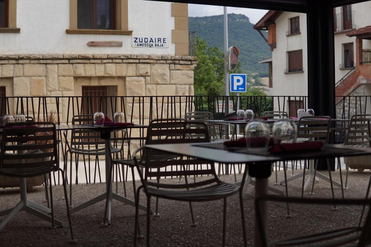 Hostal Restaurante Ibaisek Zudaire Dış mekan fotoğraf
